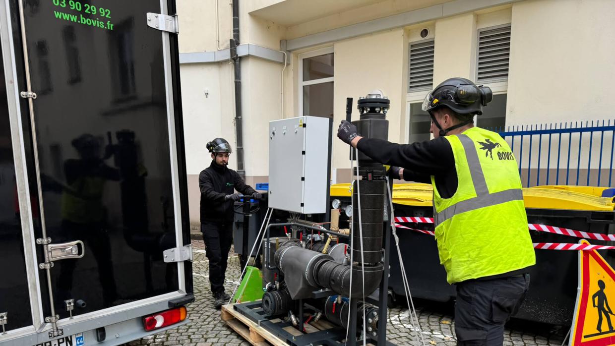 Manutention lourde à Strasbourg 