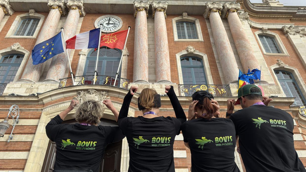 Bovis Midi Pyrénées au marathon de Toulouse