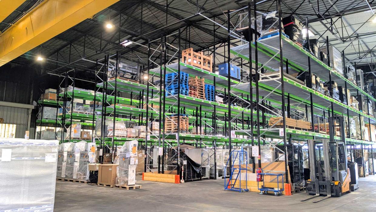 Stockage sur racks de charges lourdes dans les Hauts-de-Seine (92)