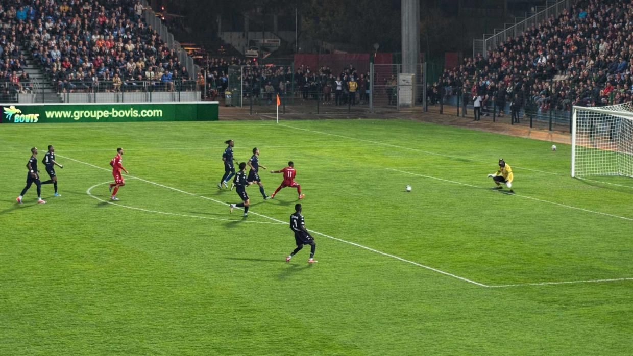 Bovis Franche Comté et le Racing Besançon