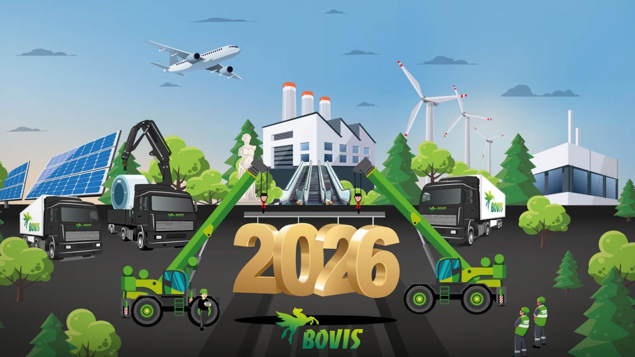 Bonne Année 2026 du Groupe Bovis
