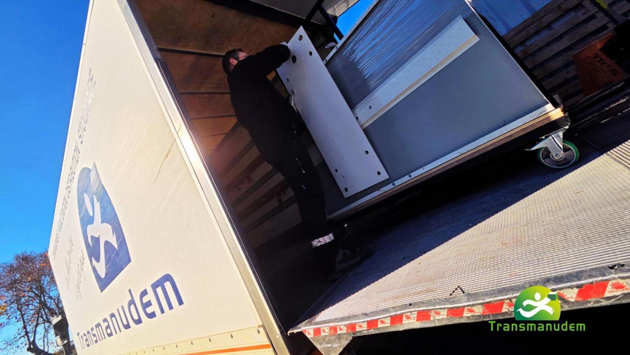 Déménagement de bureaux à Nîmes 