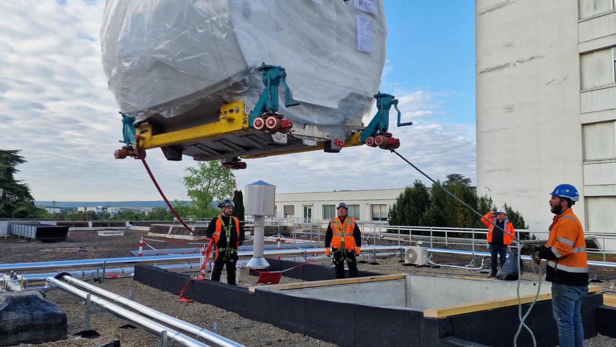 Medical Equipment Handling in Nancy