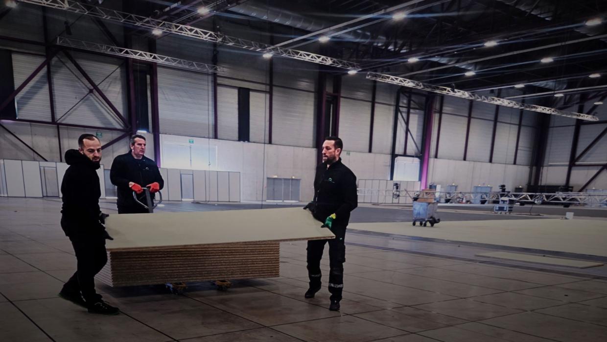 Open Occitanie : la logistique en coulisses signée Transmanudem