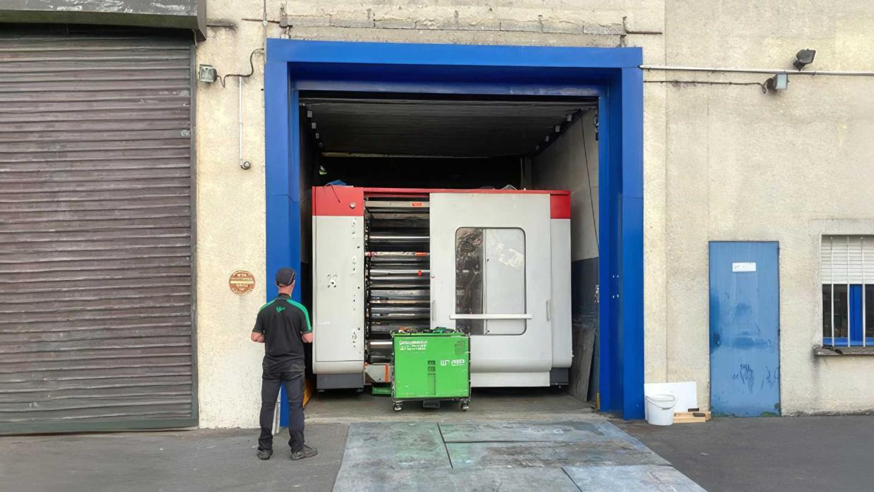 Déménagement industriel clé en main dans le Nord (59) 