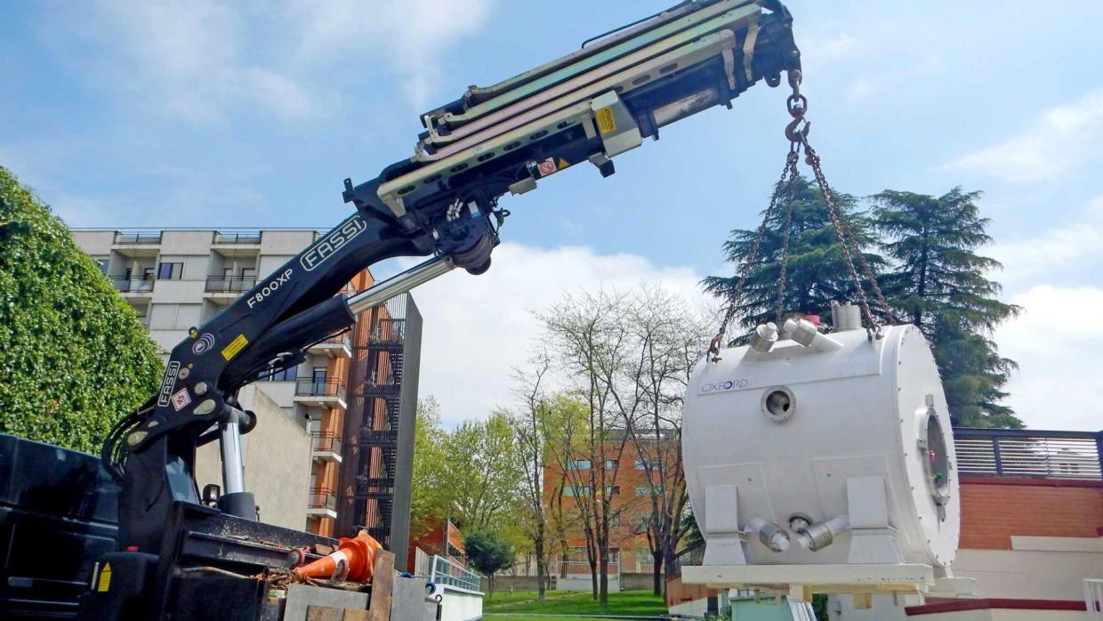 Bovis Espanha manipula dois Ciclotrons no Instituto Tecnológico PET de Madrid