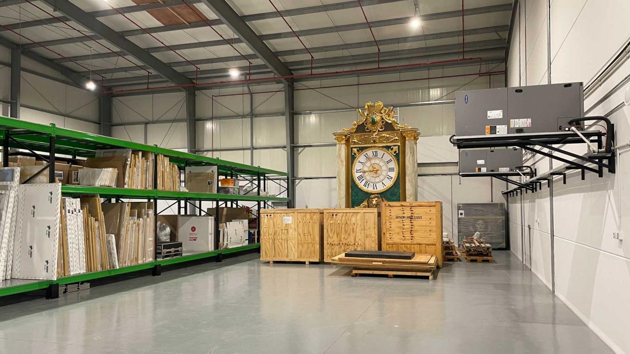 Stockage climatisé à Dubaï