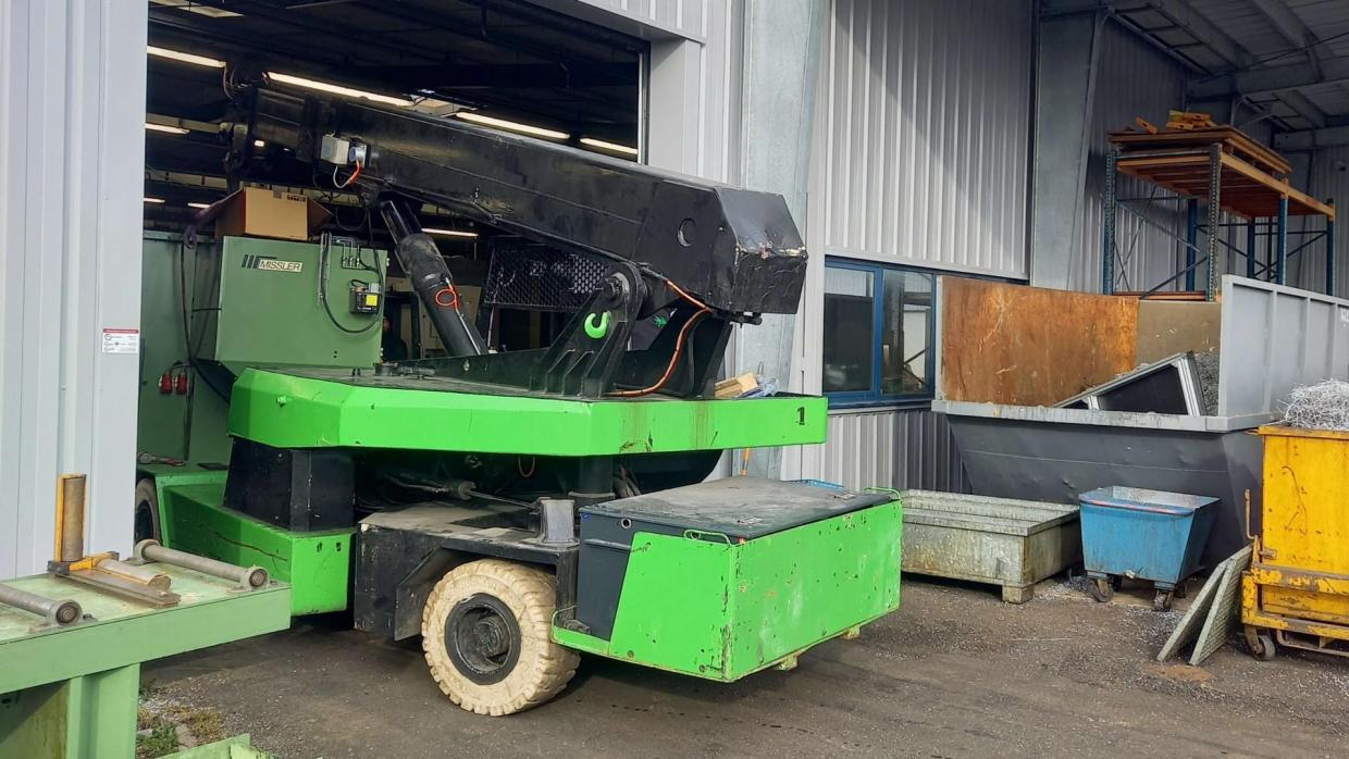 Déménagement de centre d’usinage près de Lyon