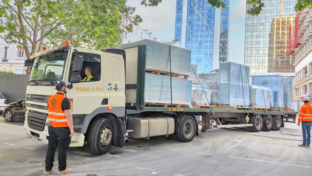 Manutention délicate pour le secteur de l’Énergie en Ile-de-France