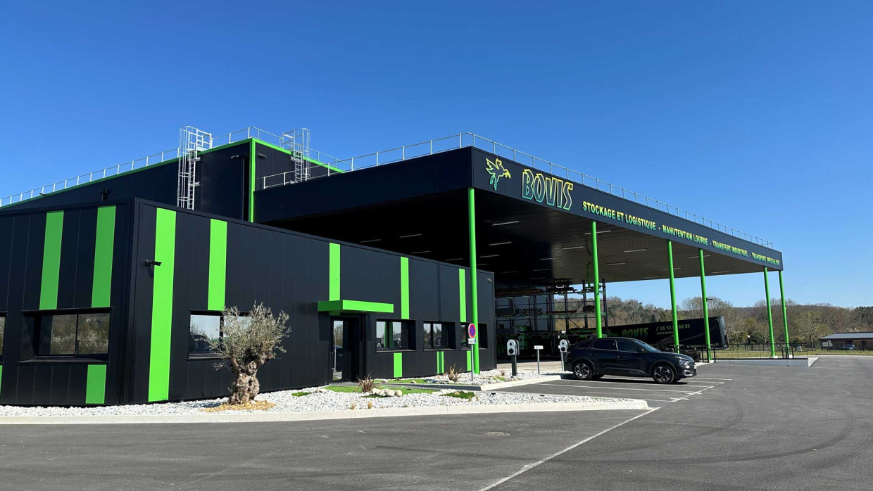 Entrepôt Bovis de stockage industriel en Dordogne (24)