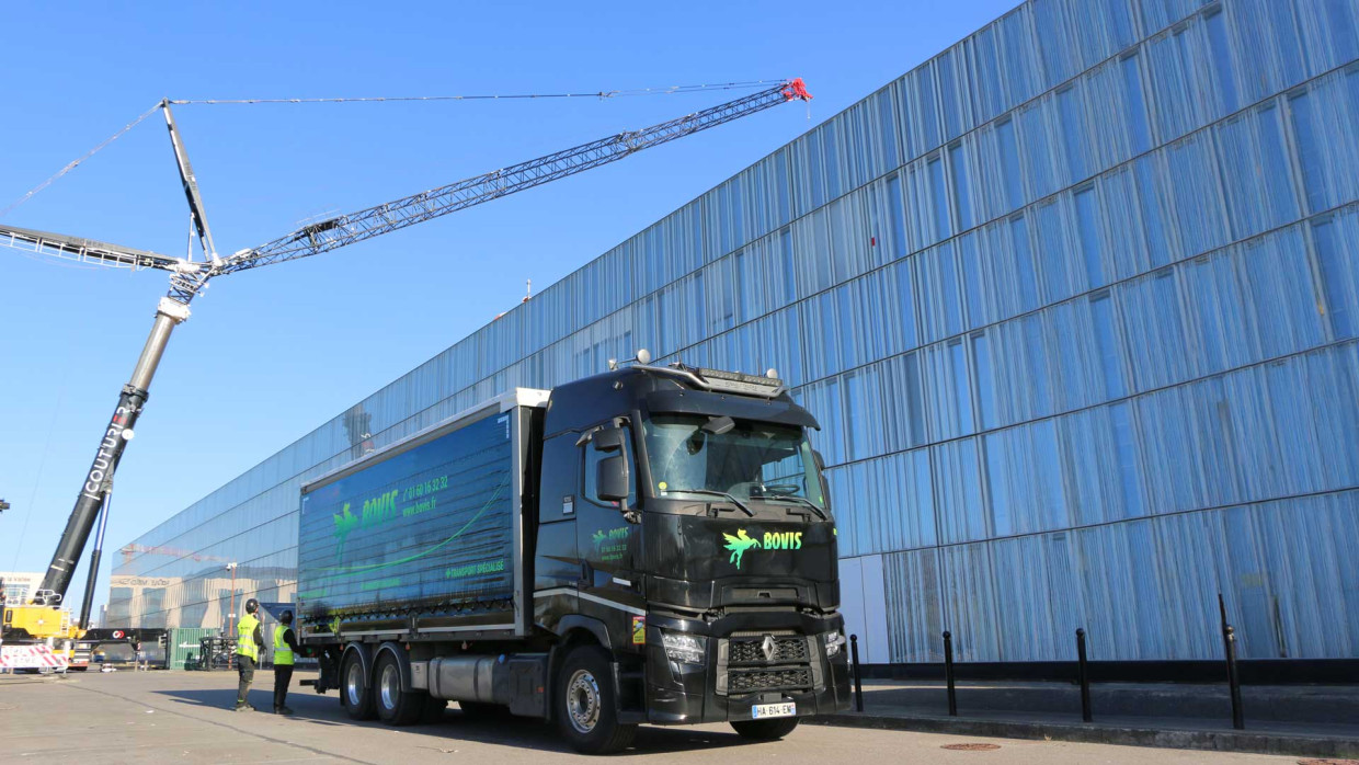 Manutention de matériel médical en Ile de France