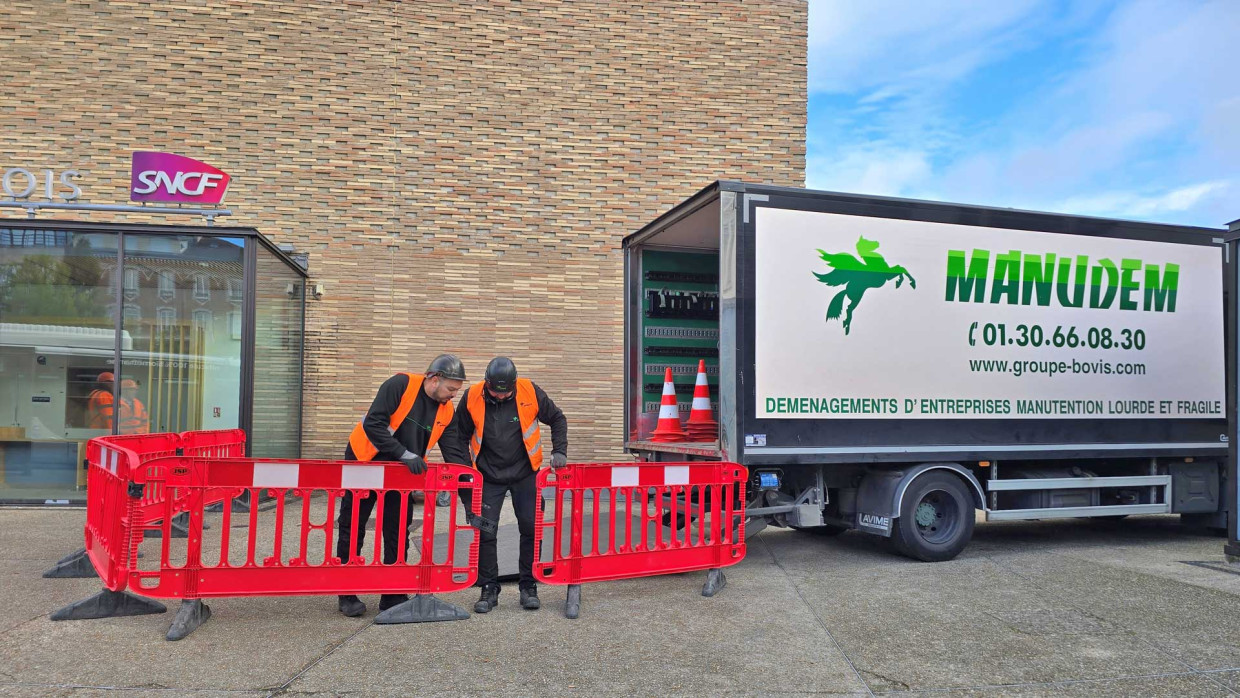 Installation d’automates de ticketing en Île-de-France 