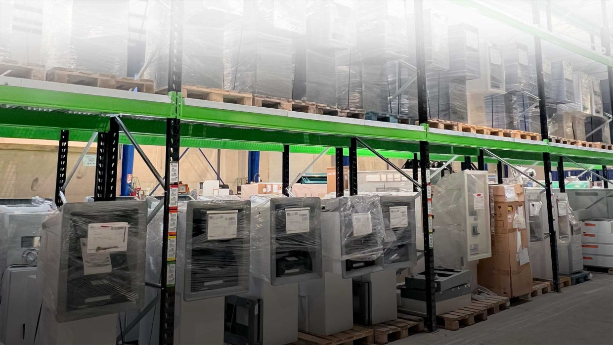 Entrepôt sécurisé pour stockage industriel à Clermont-Ferrand (63)