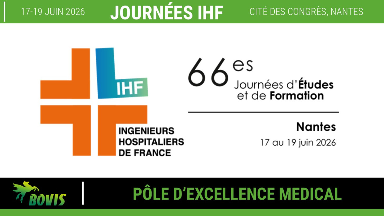 Le Groupe Bovis aux Journées d’Études et de Formation de l’IHF à Nantes