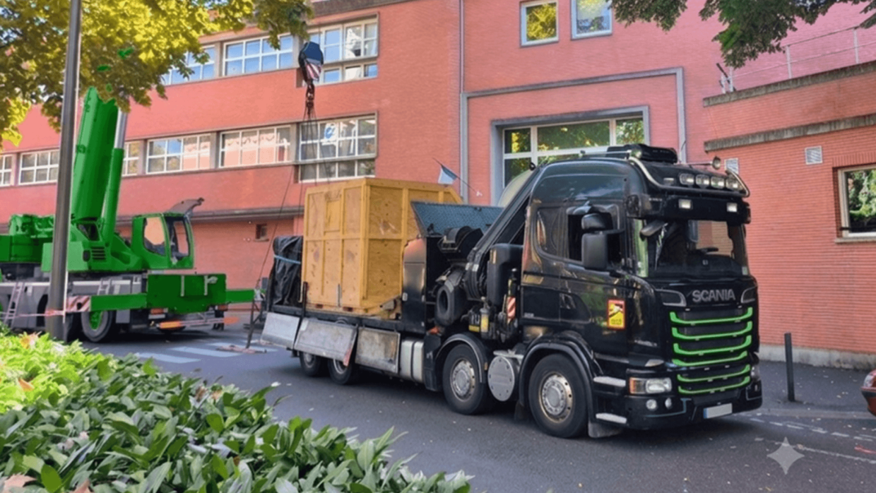 Transfert d’équipements médicaux à Toulouse 