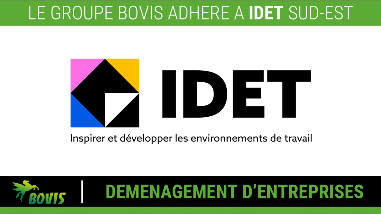 Le Groupe Bovis rejoint l’IDET, l’association des Directeurs des Environnements de Travail