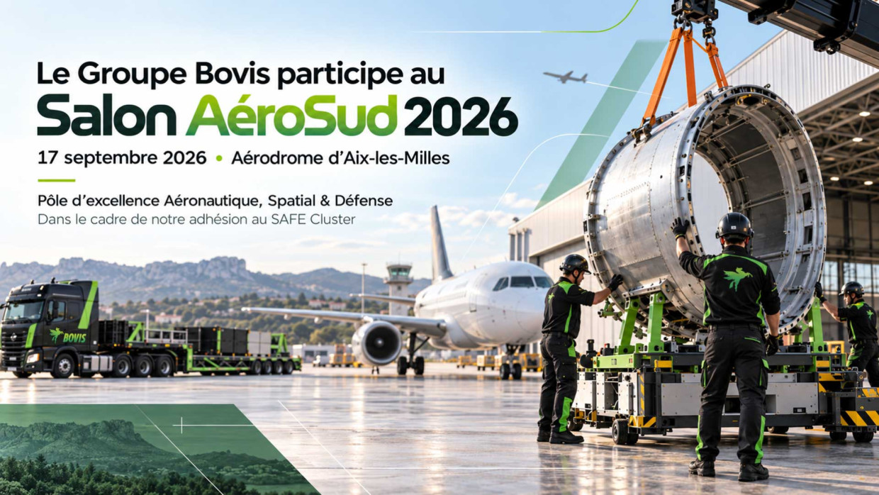 Le Groupe Bovis au Salon AéroSud 2026