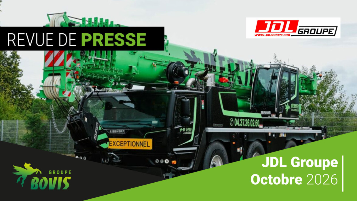 Nouvelles Grues de Bovis Mercier Lavault