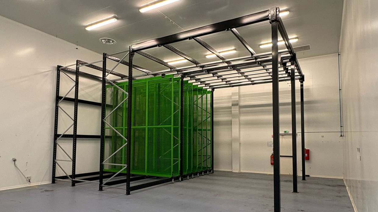 Art Storage in Béziers