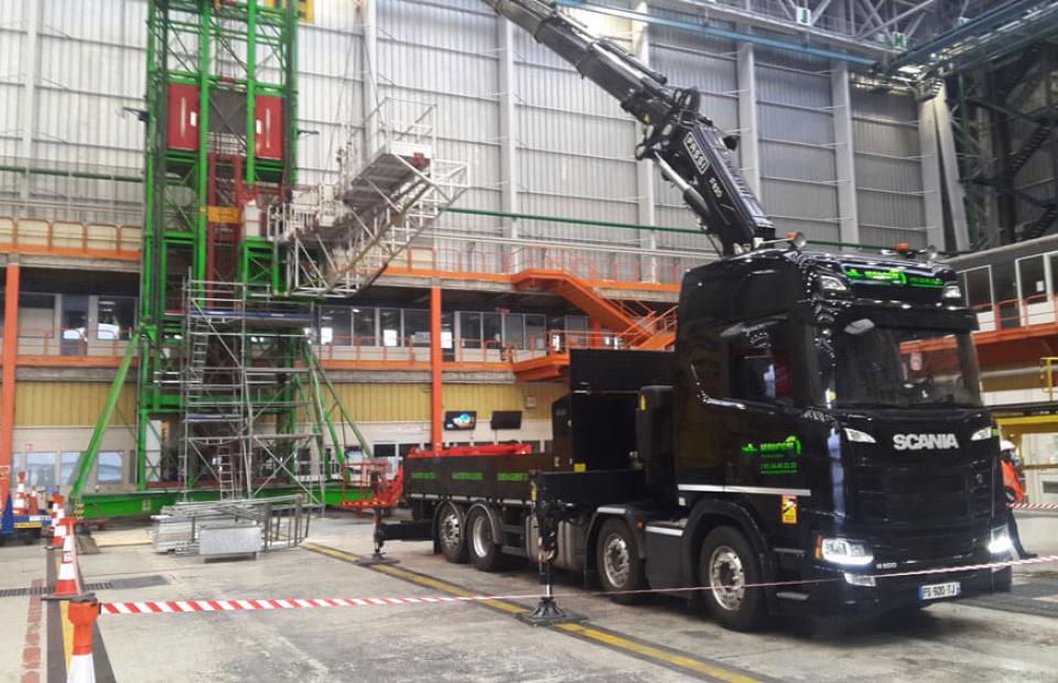 Transfert industriel pour l'aéronautique