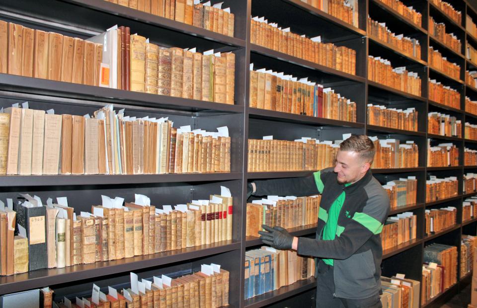 Déménagement de bibliothèque