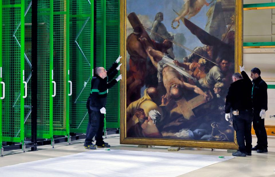 Stockage de tableaux