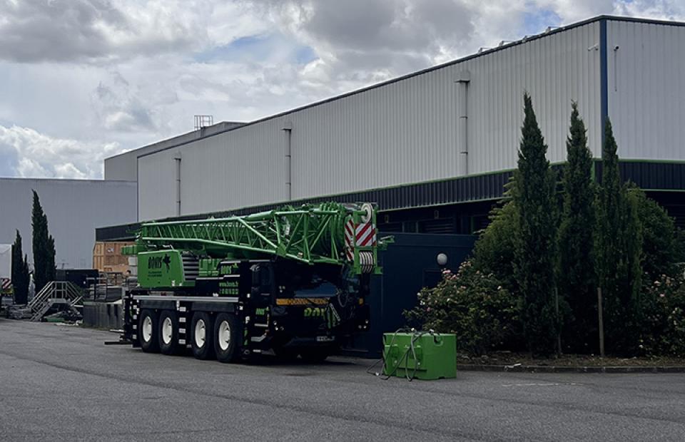 Maintenance et transfert industriel par Bovis Manudem Ile de France