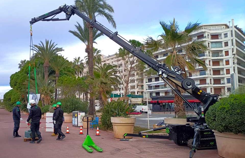 Transport d'oeuvre d'art à Cannes