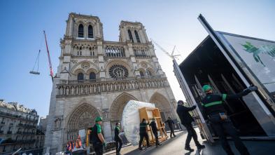 La préservation et la réinstallation des œuvres de la Cathédrale Notre-Dame de Paris