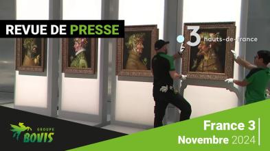 Press Review – New Installation at the Louvre-Lens