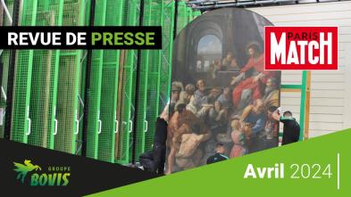 Press Review – Storing Notre Dame's Artworks in Paris Match