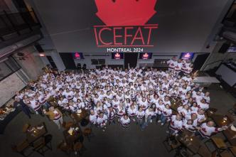 The Bovis Group in Montreal for the 2024 ICEFAT Conference
