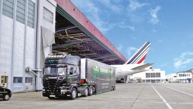 Transport spécialisé & installation