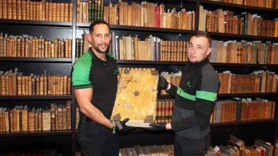 Relocation of the old and precious collections of the Carpentras library