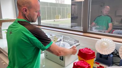 Relocation of the Biogénopôle to La Timone University Hospital in Marseille