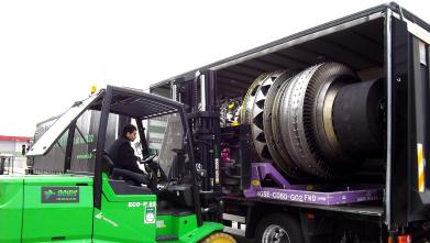 Logistique sur centre