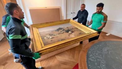 Un transport d’œuvres d’art engagé pour l’environnement aux côtés du Musée d’Orsay 