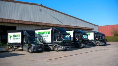 New Trucks to Strengthen Our Distribution Logistics in Île-de-France