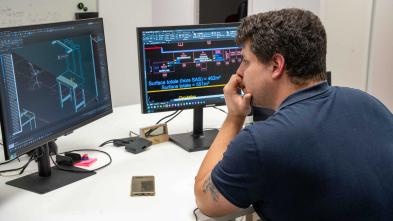 Le bureau d'études du Groupe Bovis