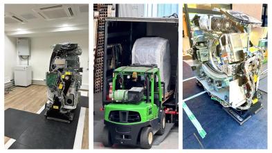 Delivery of medical equipment to Geneva, Switzerland: a high-precision process
