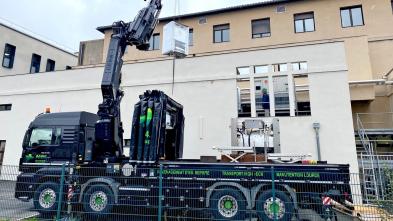 Handling of medical equipment in Southwest of France