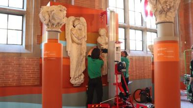 Secure transport for an exhibition in Toulouse
