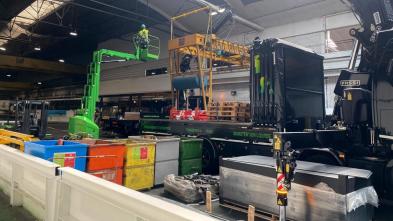 Industrial relocation in Auvergne