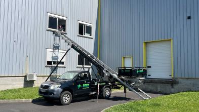 Relocation of a Laboratory from Lempdes to Saint-Beauzire (63)