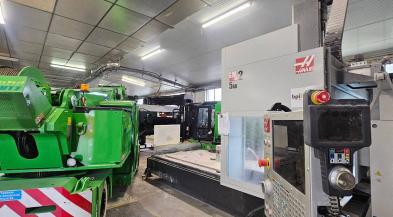 Déménagement industriel dans la Vienne