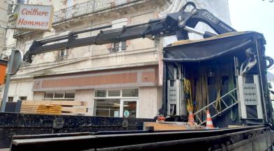 Manutention de précision à Poitiers