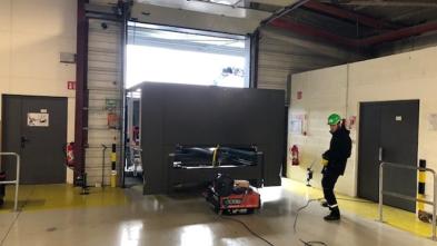 Manutention lourde de machines industrielles à Limoges