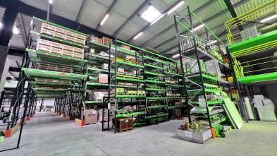 Bovis DML Expands Its Industrial Storage Capacity in Normandy with New Heavy-Duty Racking Systems
