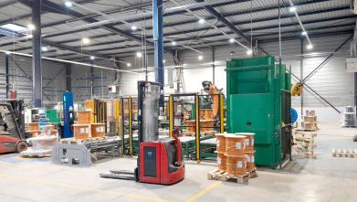 Industrial Relocation in Strasbourg