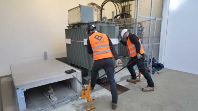 Handling of Electrical Transformers in the Paris Region